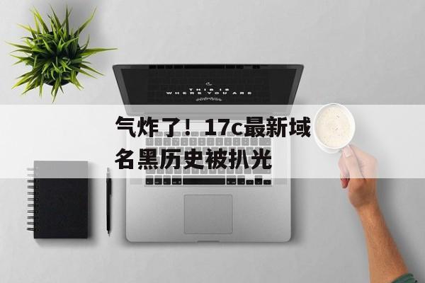 气炸了！17c最新域名黑历史被扒光